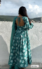 Pastel Haze Anarkali
