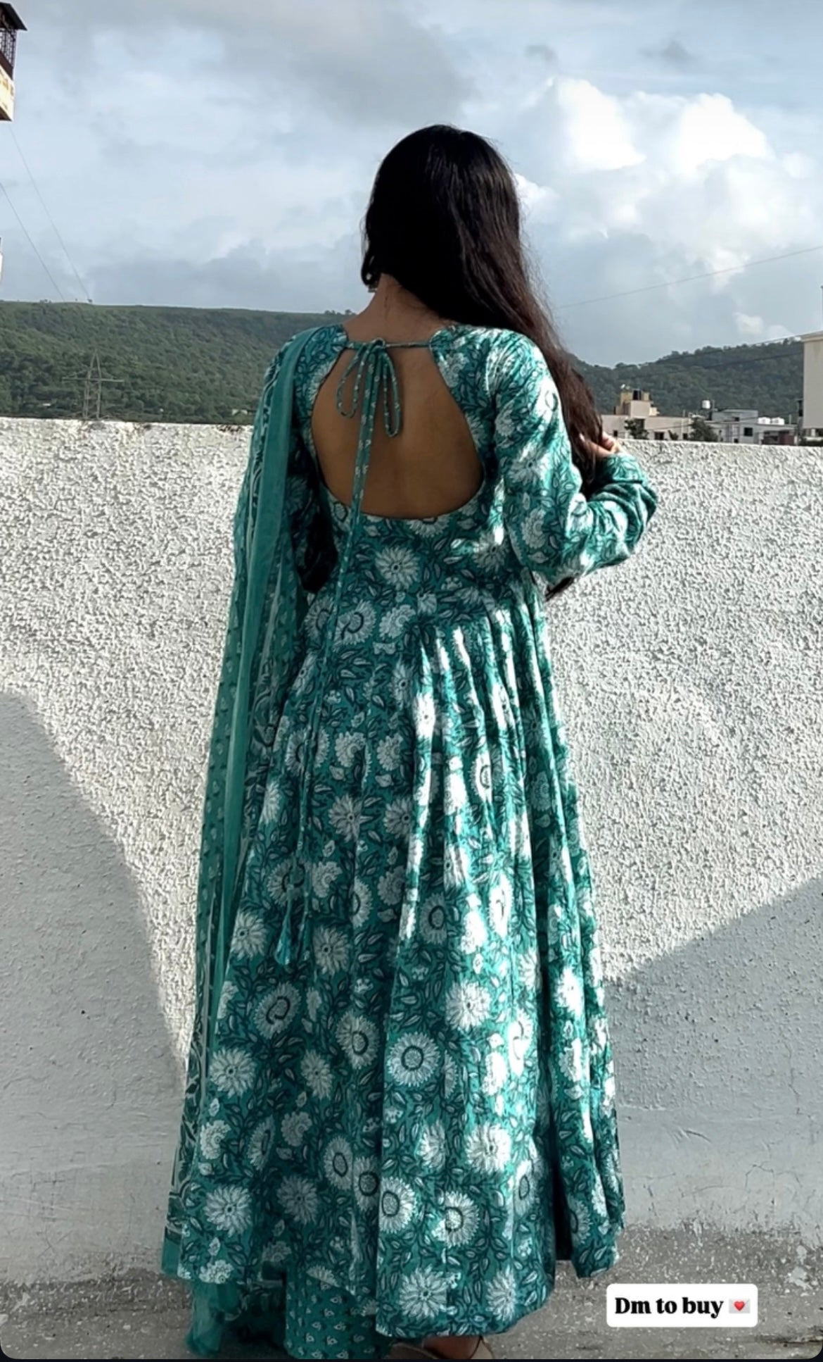Pastel Haze Anarkali