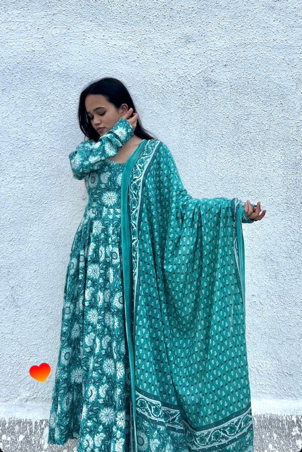 Pastel Haze Anarkali