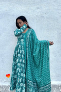 Pastel Haze Anarkali