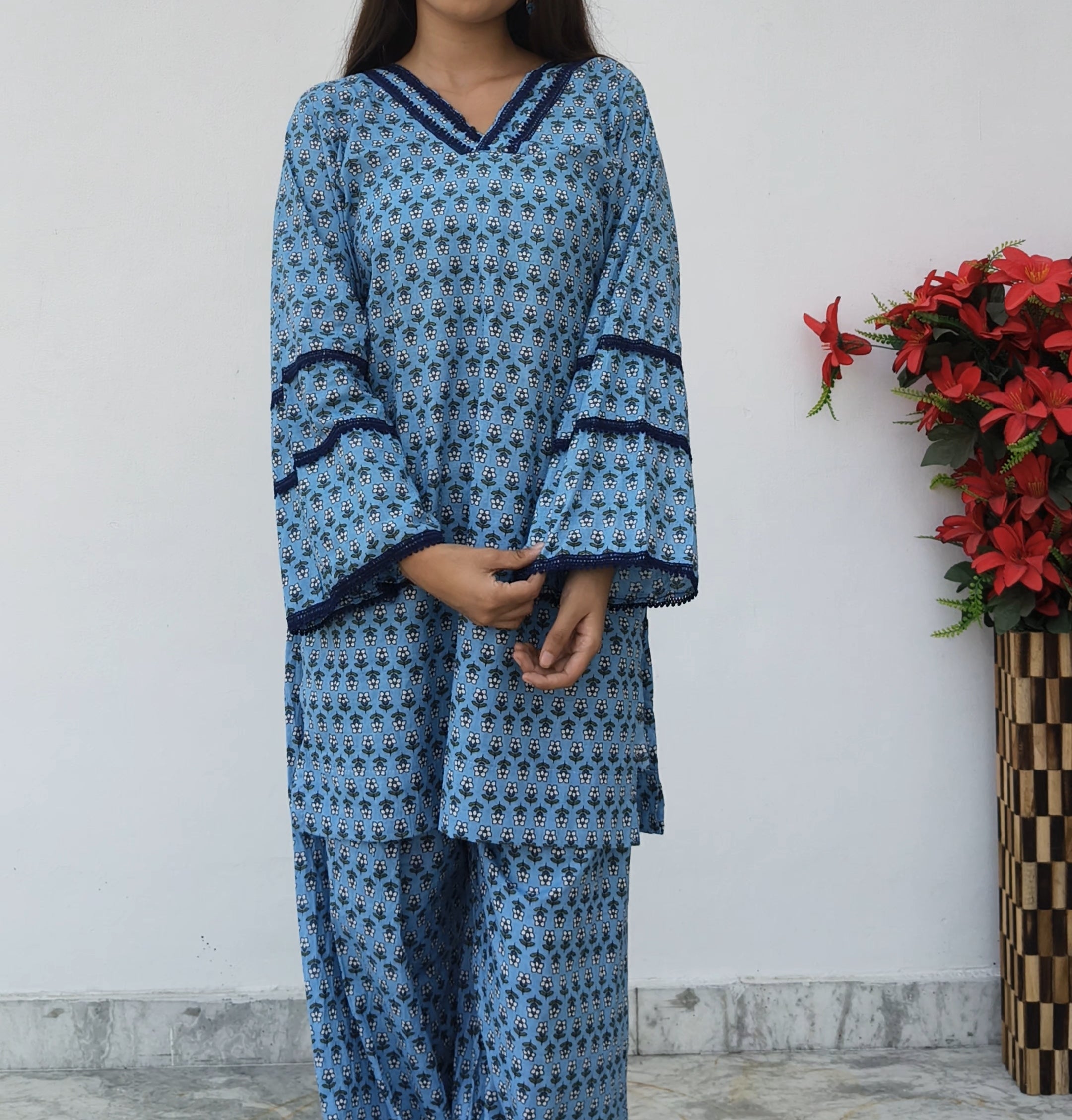 Noor Farshi Salwar set