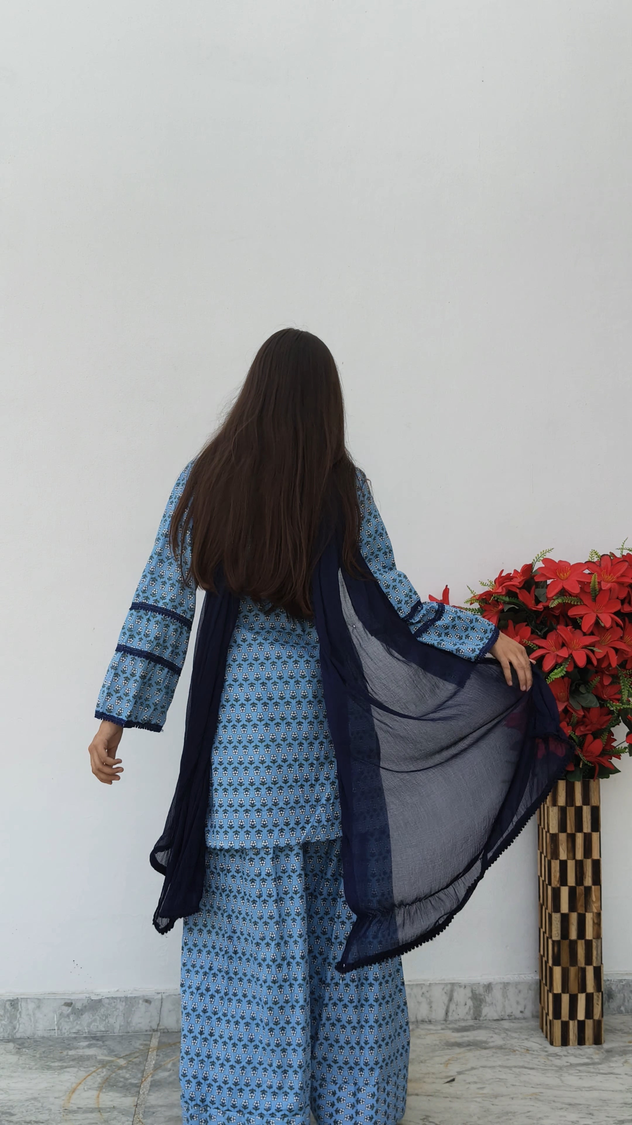 Noor Farshi Salwar set
