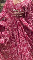 Dilruba Anarkali Set