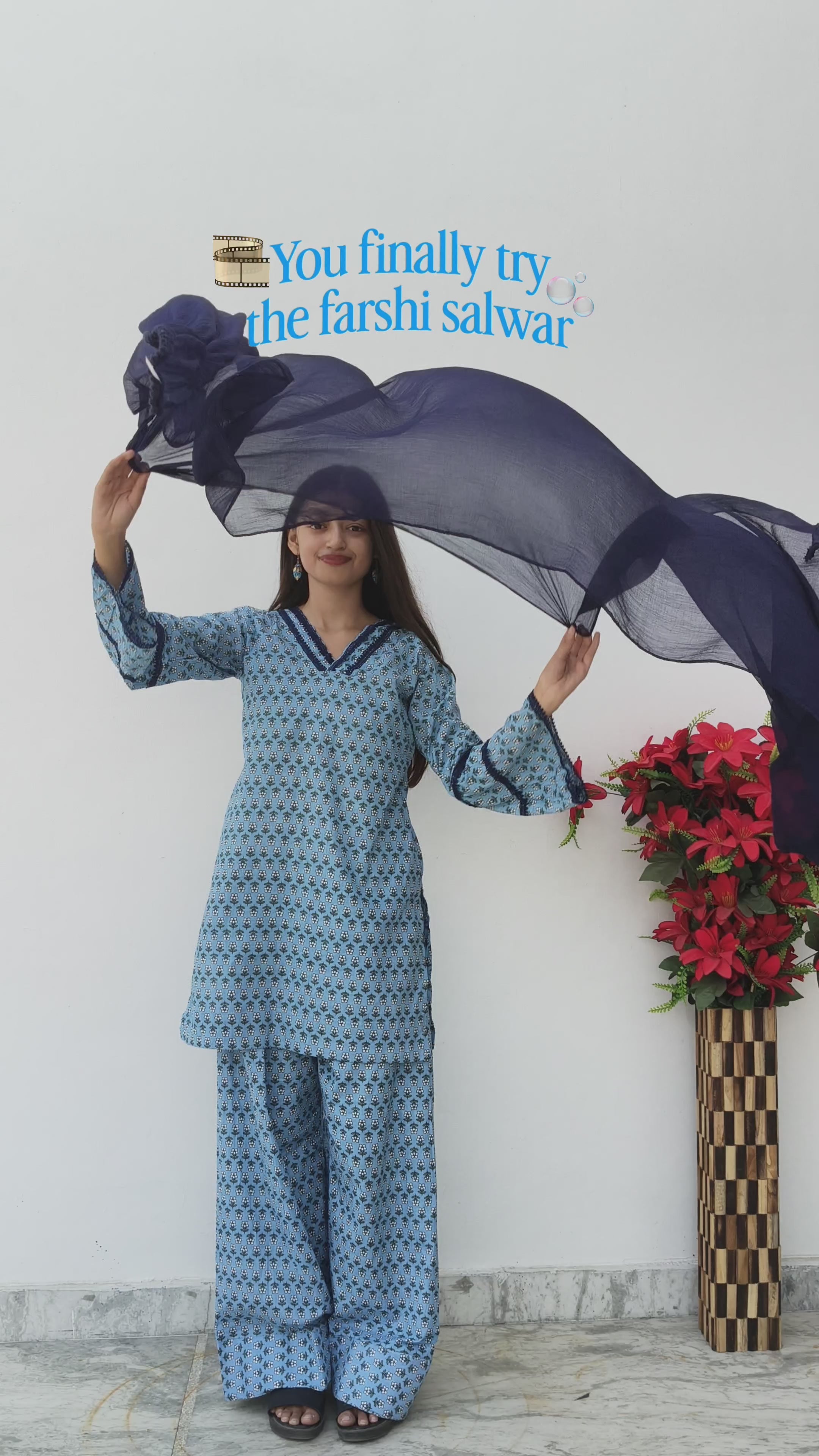 Noor Farshi Salwar set